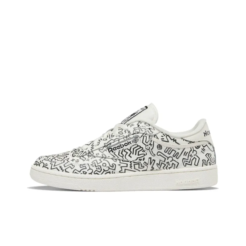 Reebok Club C Keith Haring Pop Shop Walls-0