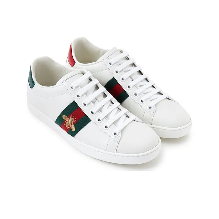 GUCCI Women's Ace Embroidered 'Bee' Women's-3