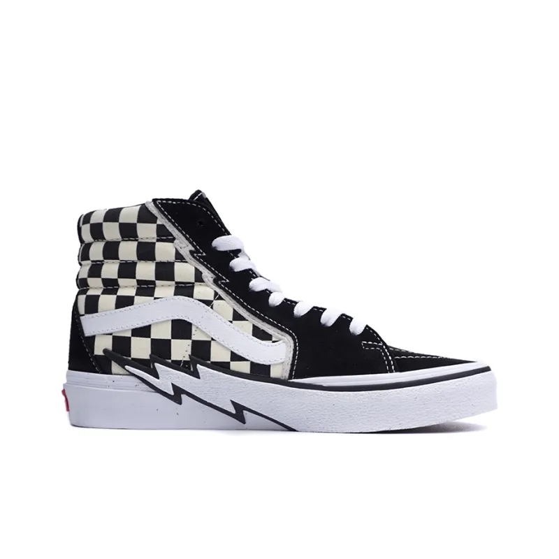 Sk8 Vans Hi 'Bolt Checkerboard'-1
