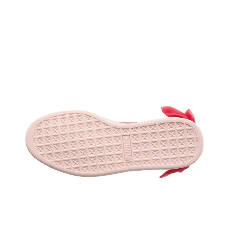 PUMA Basket Bow Patent 'Paradise Pink' Women's-4