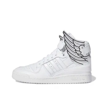 Adidas Originals Forum Hi Wings 4.0 Jeremy Scott White Black
