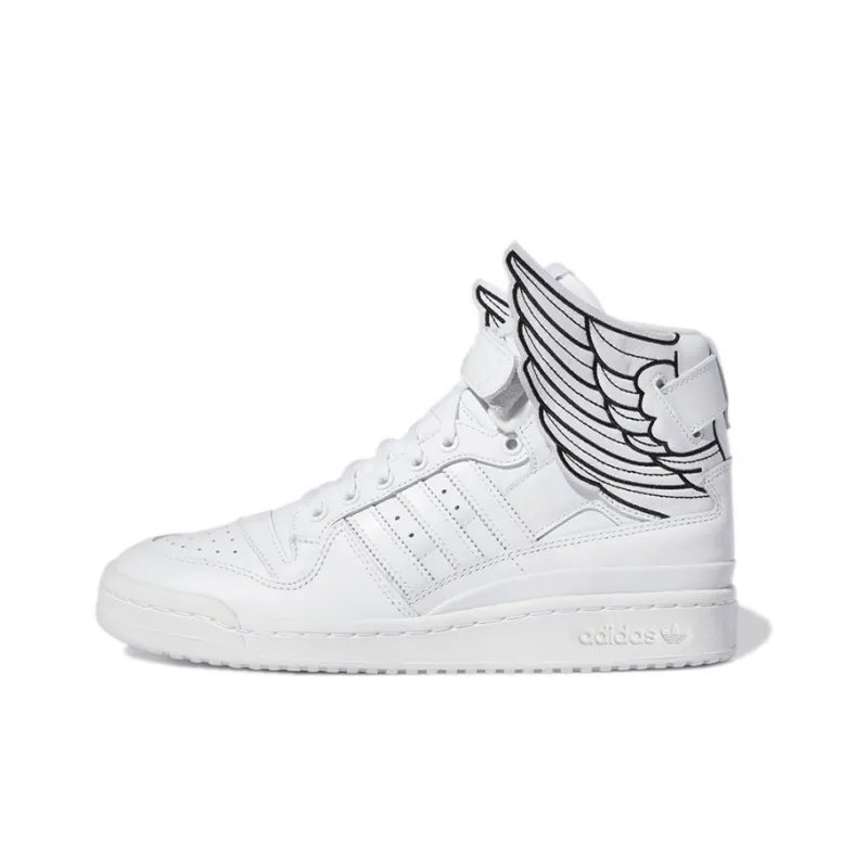 Adidas Forum Hi Wings 4.0 Jeremy Scott White Black-0
