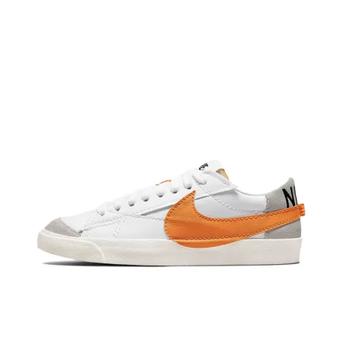 Nike Blazer Low 77 Jumbo White Alpha Orange Sail