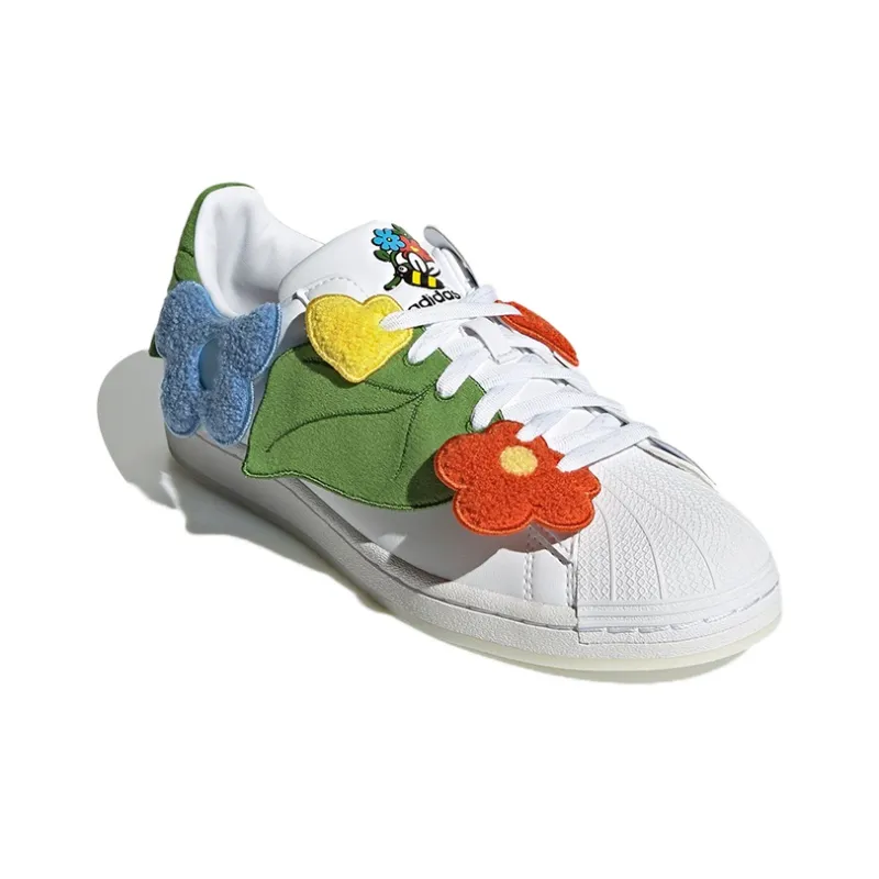 Adidas Melting Sadness X Superstar 'Bee With You Pack Cloud White'-2