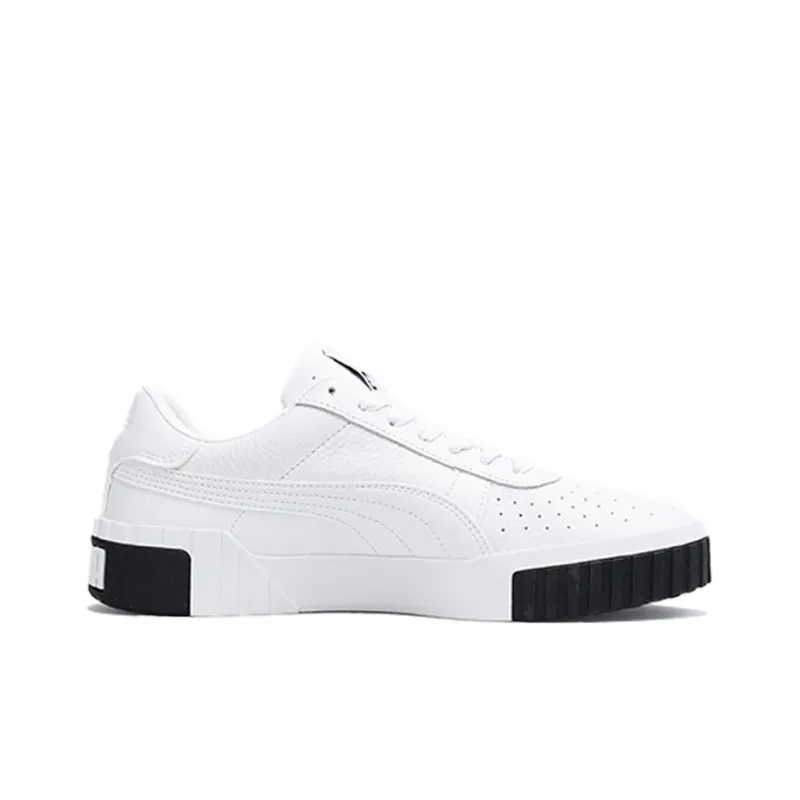 PUMA Cali White Black Women's-1