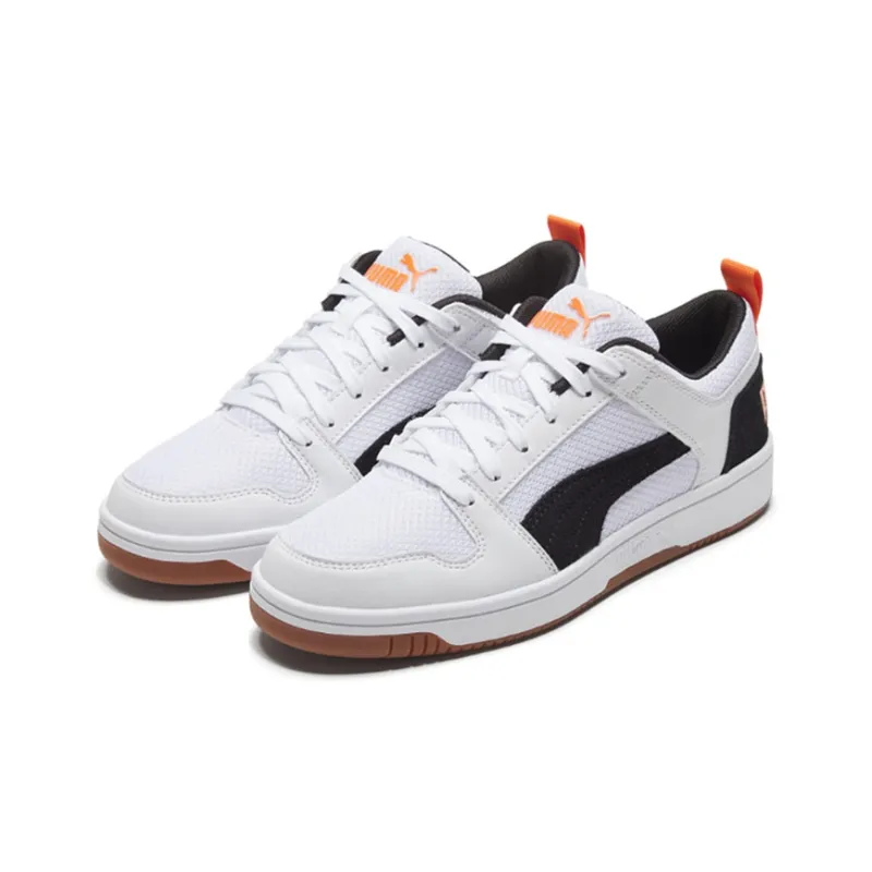 PUMA Rebound Layup Lo 'White Black'-2