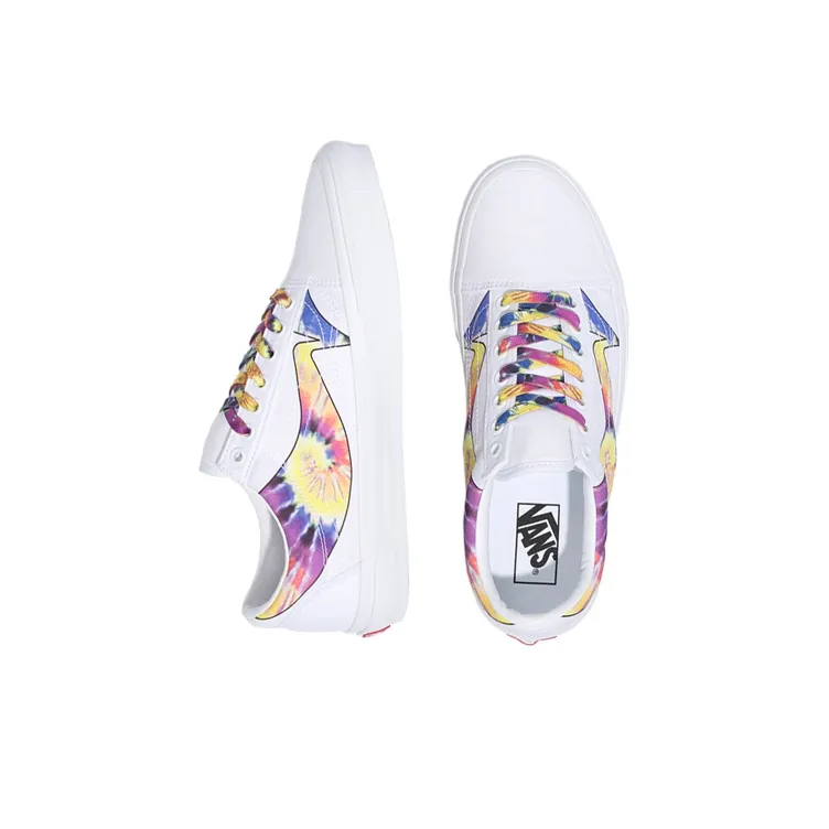 Vans Old Skool White Tie Dye Unisex 'White'-2