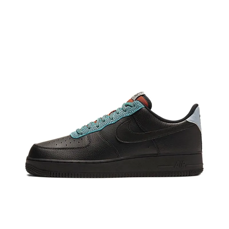 Nike Air Force 1 Low '07 LV8 Black Obsidian Mist Orange-0