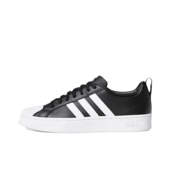 Adidas Neo Streetcheck Cloudfoam Court Low 'Black White'