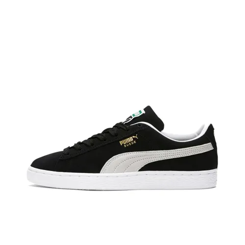 PUMA Suede Classic XXI Black White Women's