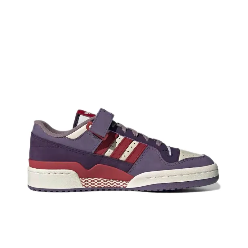 Adidas Originals Forum 84 Low Shoes 'Light Purple Red White'-1