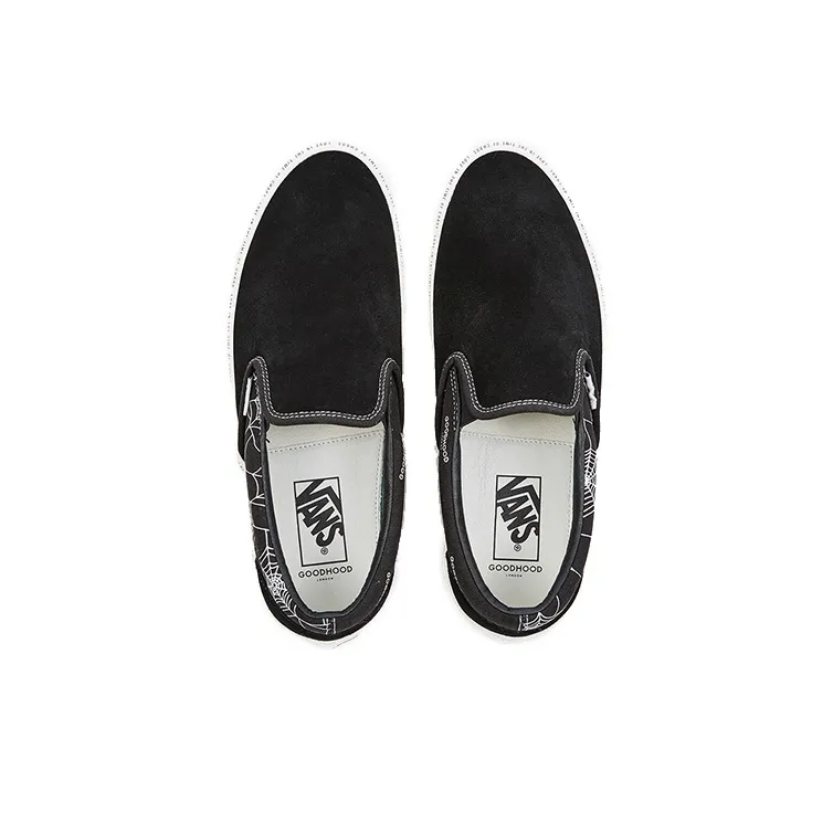 Vans Vault X Goodhood Og Classic Slipon Lx Black-3