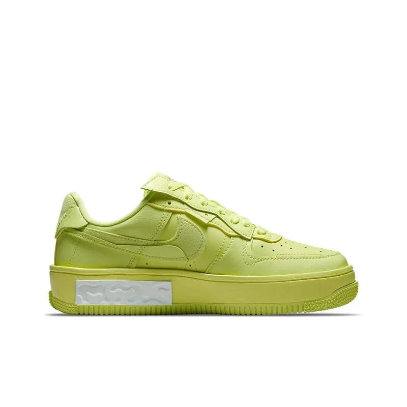Nike Air Force 1 Fontanka Yellow Strike Women's-1