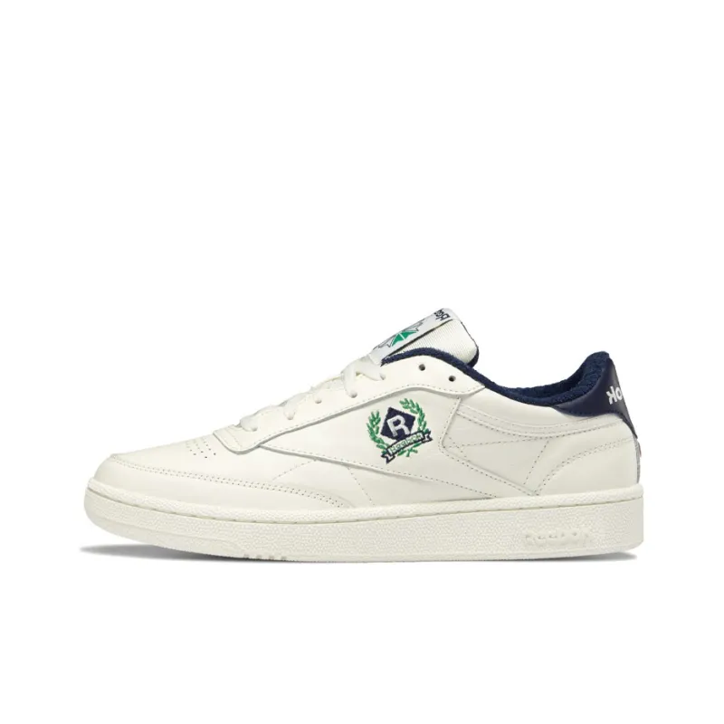 Reebok Club C 85 Crest Chalk Navy-0