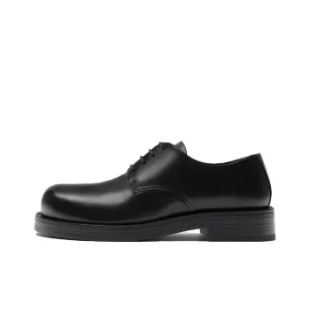 ZARA Dress Shoes Men Low-Top Black