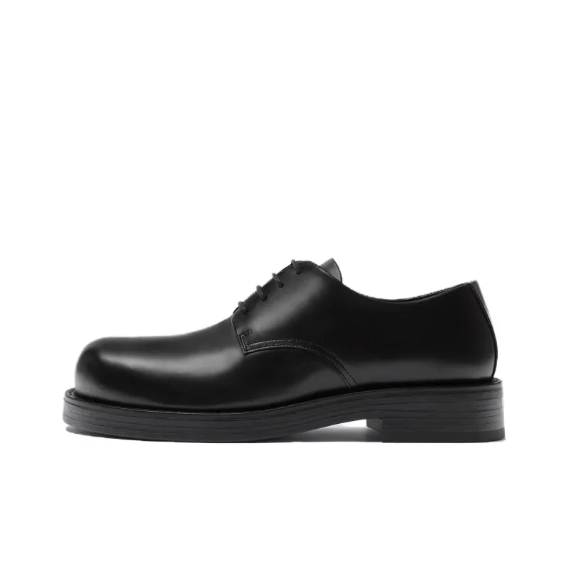 ZARA Dress Shoes Men Low-Top Black-0