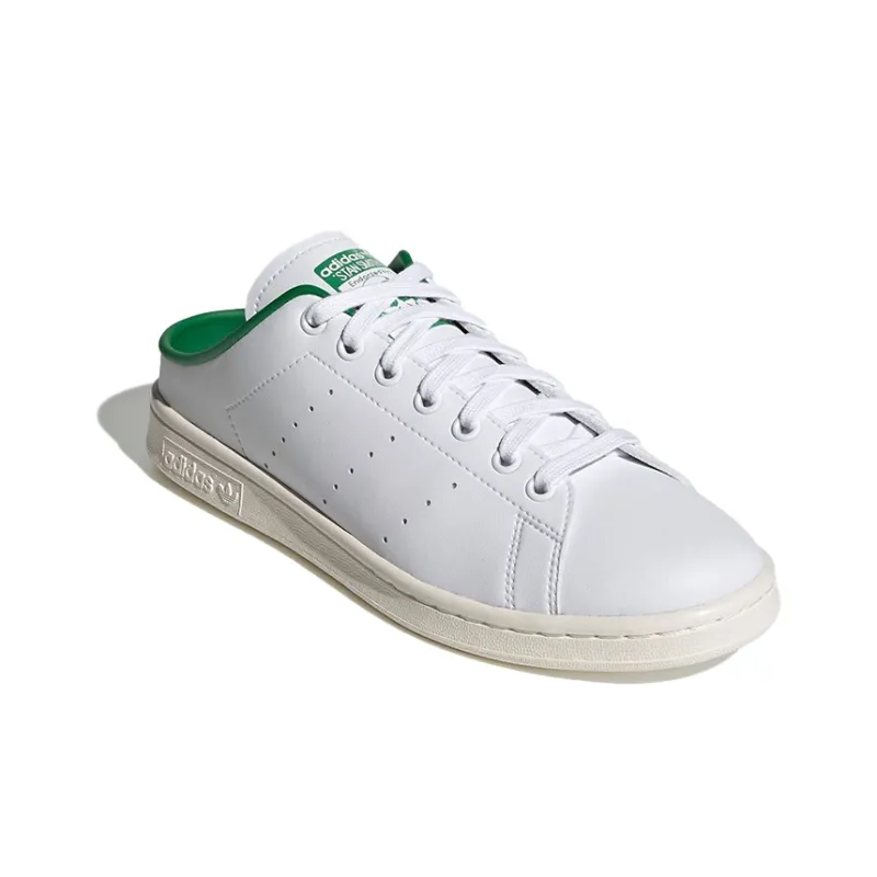 Adidas Stan Smith Mule White Green-2