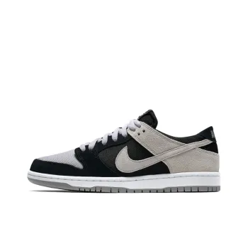Nike Sb Zoom Dunk Low Pro Black Wolf Grey White