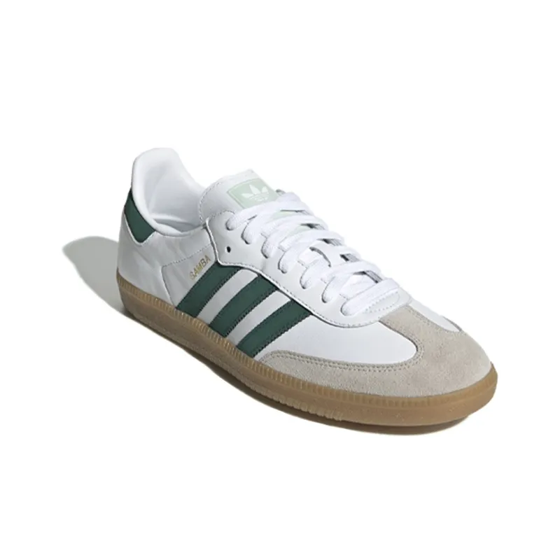 Adidas Samba Og White Collegiate Green-2