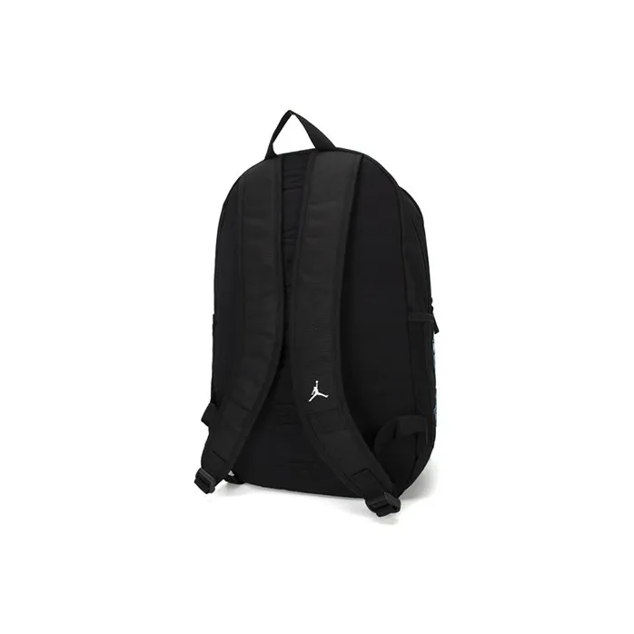 Jordan Fabric Backpack Unisex Jet Black-2