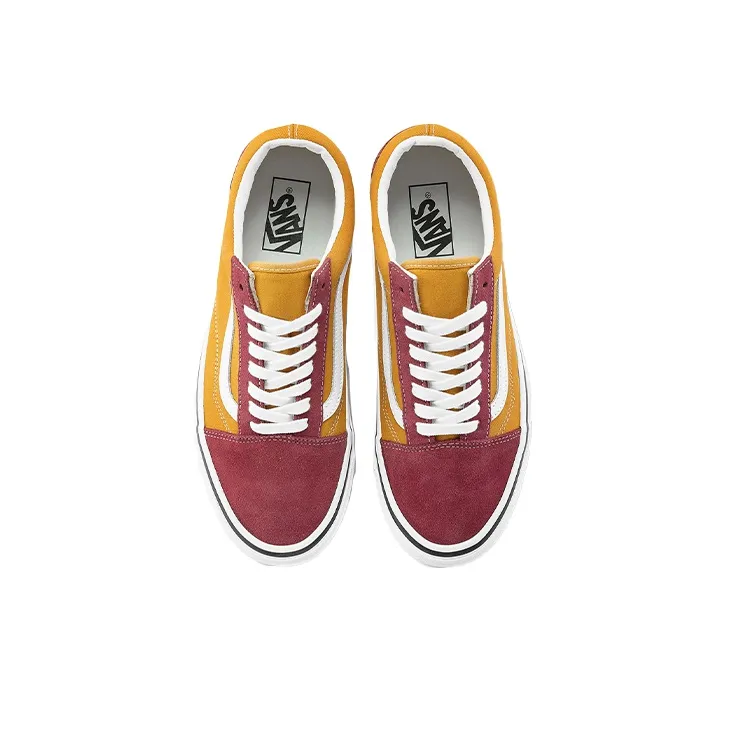 Vans Style 36 Red/Yellow-4