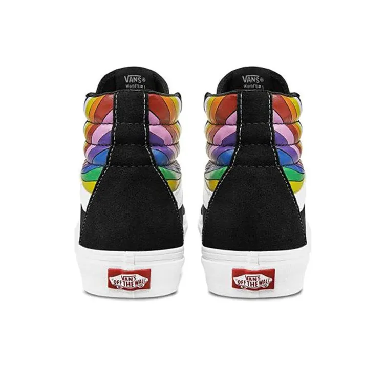 Sk8 Vans Hi Reissue 'Refract White'-2