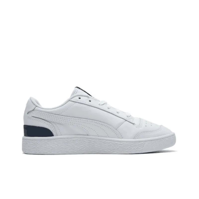 PUMA Ralph Sampson Low White Peacoat-1