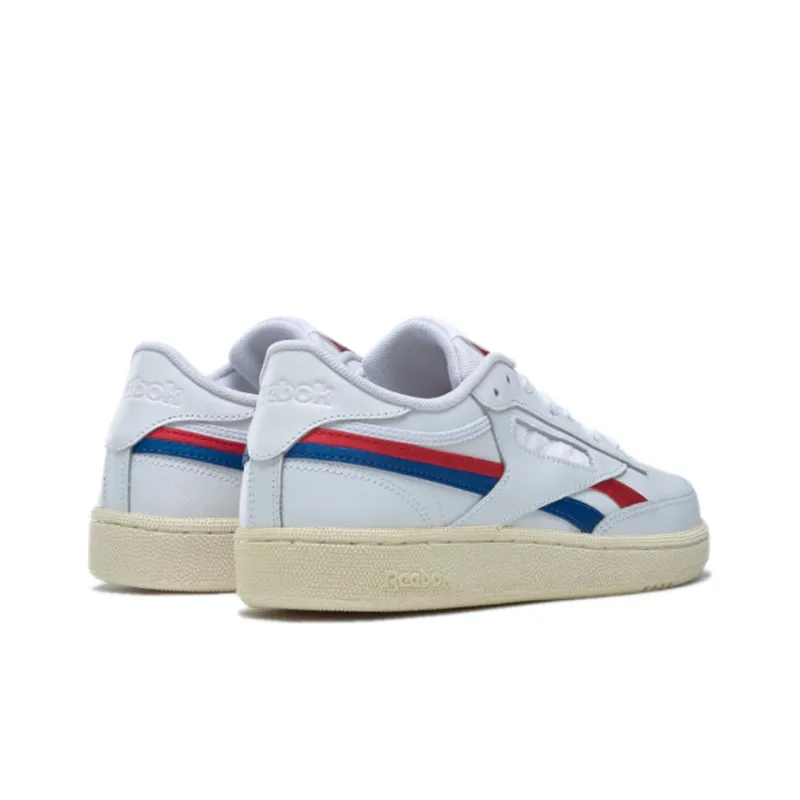 Reebok Club C Revenge 'White Blue Vector Red' Women's-3