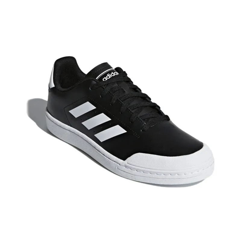 Adidas Neo Court 70s 'Black White'-1