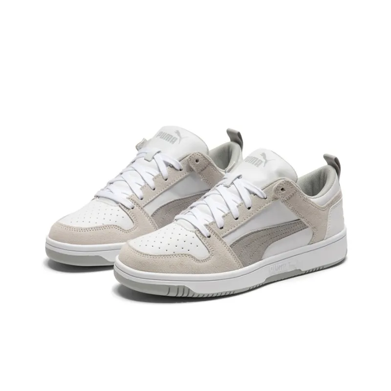 PUMA Rebound LayUp Low Sd 'White High Rise'-2