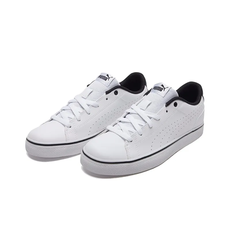 PUMA Court Point Vulc Perf V2 'White Black'-2