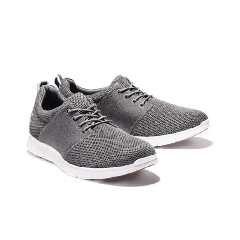 Timberland Killington FlexiKnit Slip-Resistant Cushioning Low-Top Skateboard Shoes Men's Gray-2