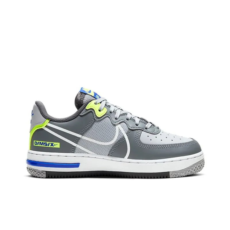 Nike Air Force 1 React 'Wolf Grey' GS-1