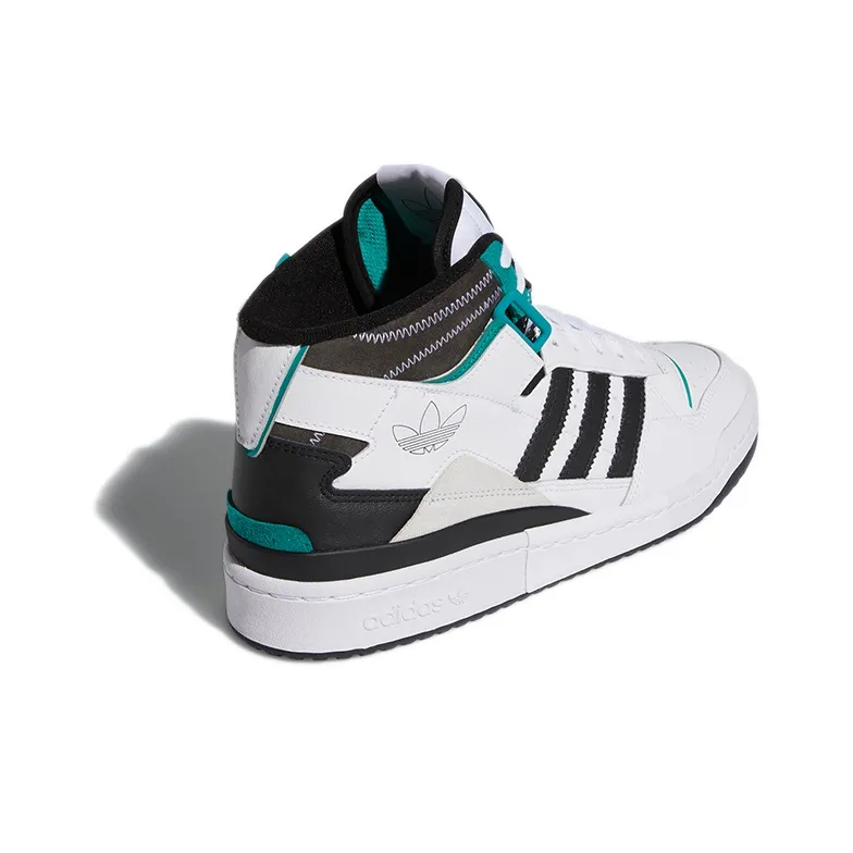 Adidas Originals Unisex Forum Exhibit Mid White/Black-2
