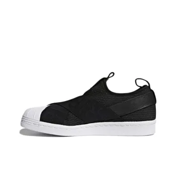 Adidas Originals Superstar Slip On Core Black Women's