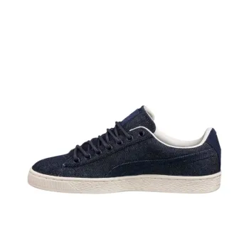PUMA Basket Classic Denim 'Navy White'