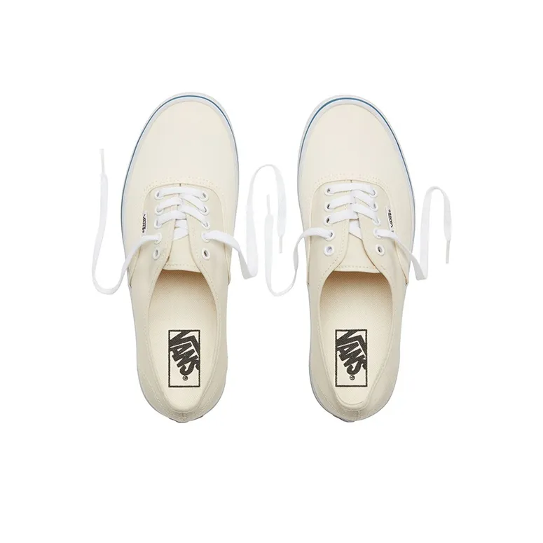 Vans Authentic White Blue Foxstripe-3