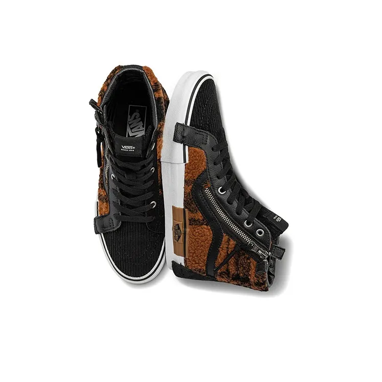 Vans Shoes Skate Shoes 'Black Brown'-3