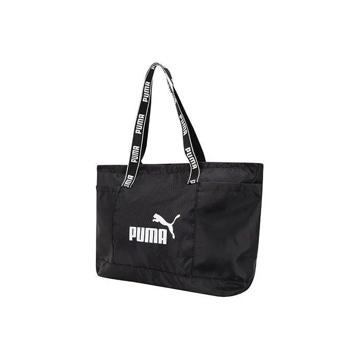 PUMA Fabric Sports Bag Crossbody Bag Handbag Regular Women's Black-0