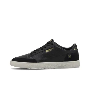 PUMA Ralph Sampson Mc Premium White/Gold/Black Low CasualBoard Shoes