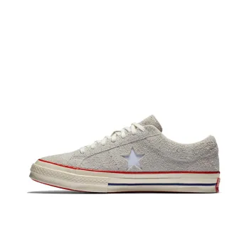 Converse One Star Ox Undefeated White