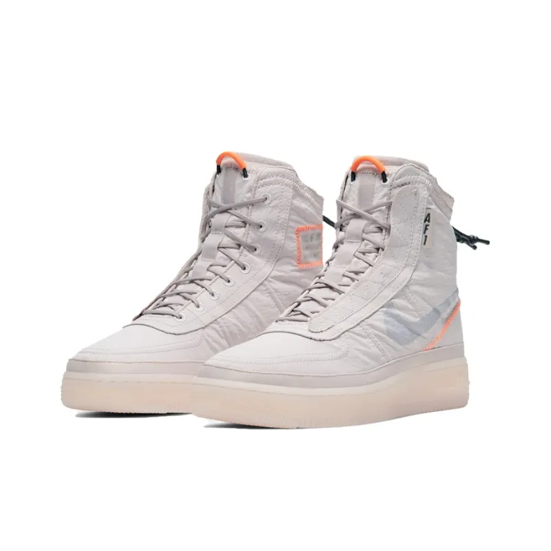 Nike Air Force 1 High Shell Platinum Violet Women's-2