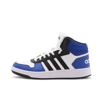 Adidas Neo Hoops 2.0 Mid 'White Blue Black'