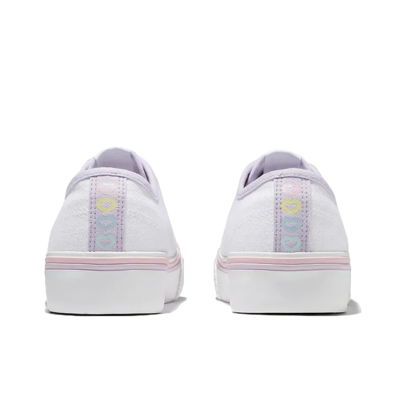 FILA Low Top Sneakers V Day Collection 'White Purple'-3