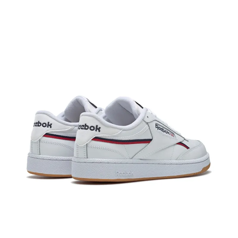 Reebok Club C 85 Black White Red Skate Shoes 'Black White Red'-2