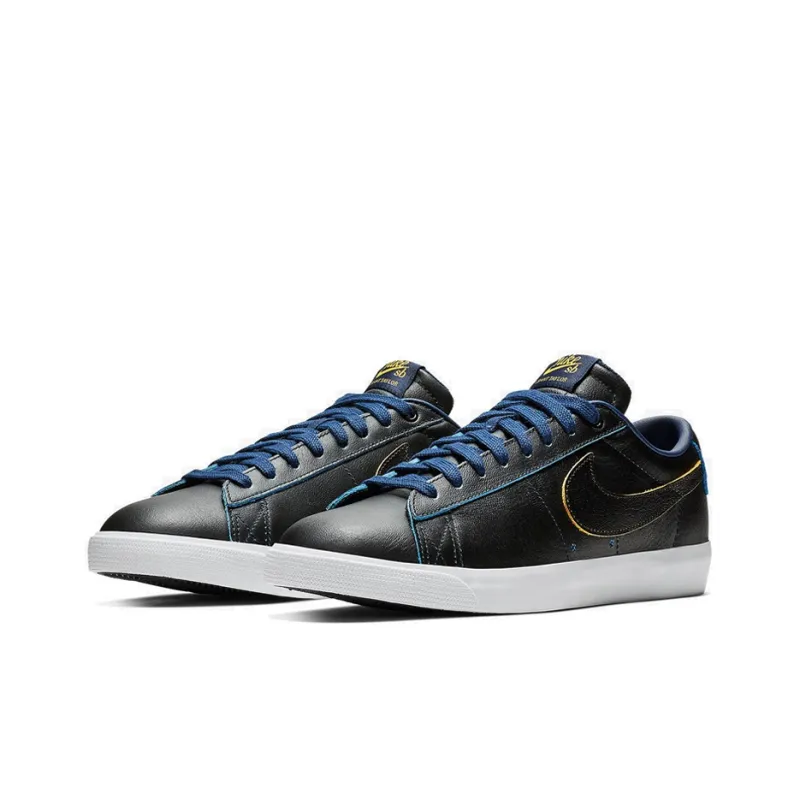 Nike Sb Zoom Blazer Low Gt Nba Warriors-2