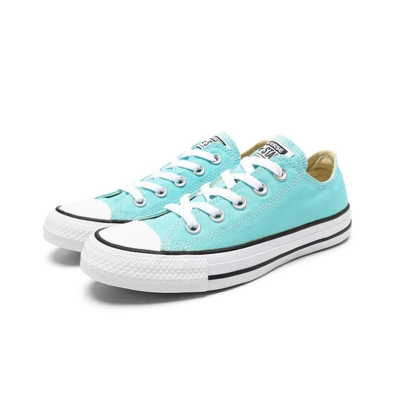 Converse Unisex All Star Ctas OX Sneakers Blue-2