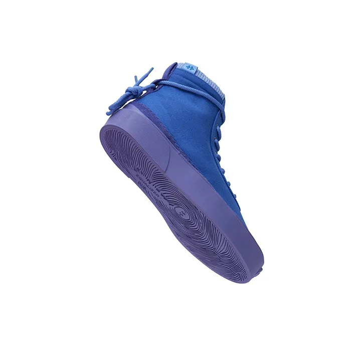 EQLZ EQUALIZER Fault High Skateboard Shoes Unisex Indigo Misprint-1