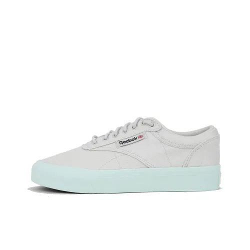 Reebok Club C Skateboard Shoes Unisex Low-Top Gray/Blue