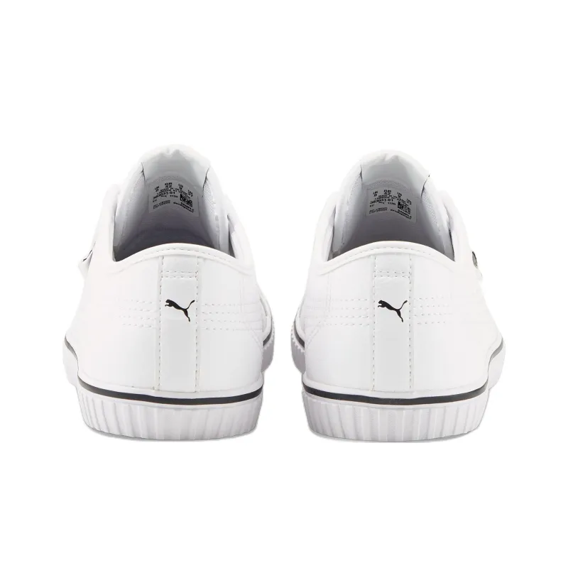 PUMA Ever LoPro Casual Skate Shoes Unisex White Black-3